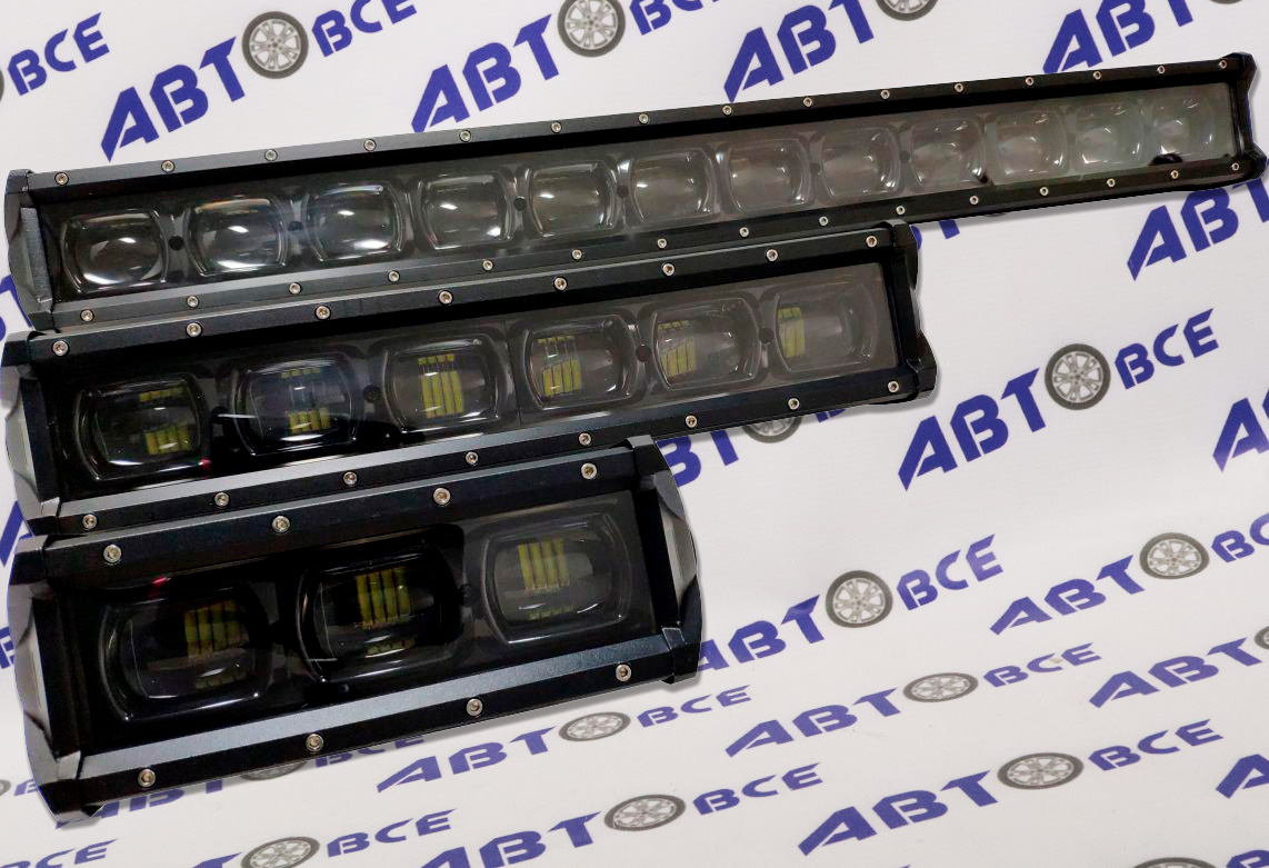 Ходовые огни (12-24V) 6D-180W 1020мм NovoLED